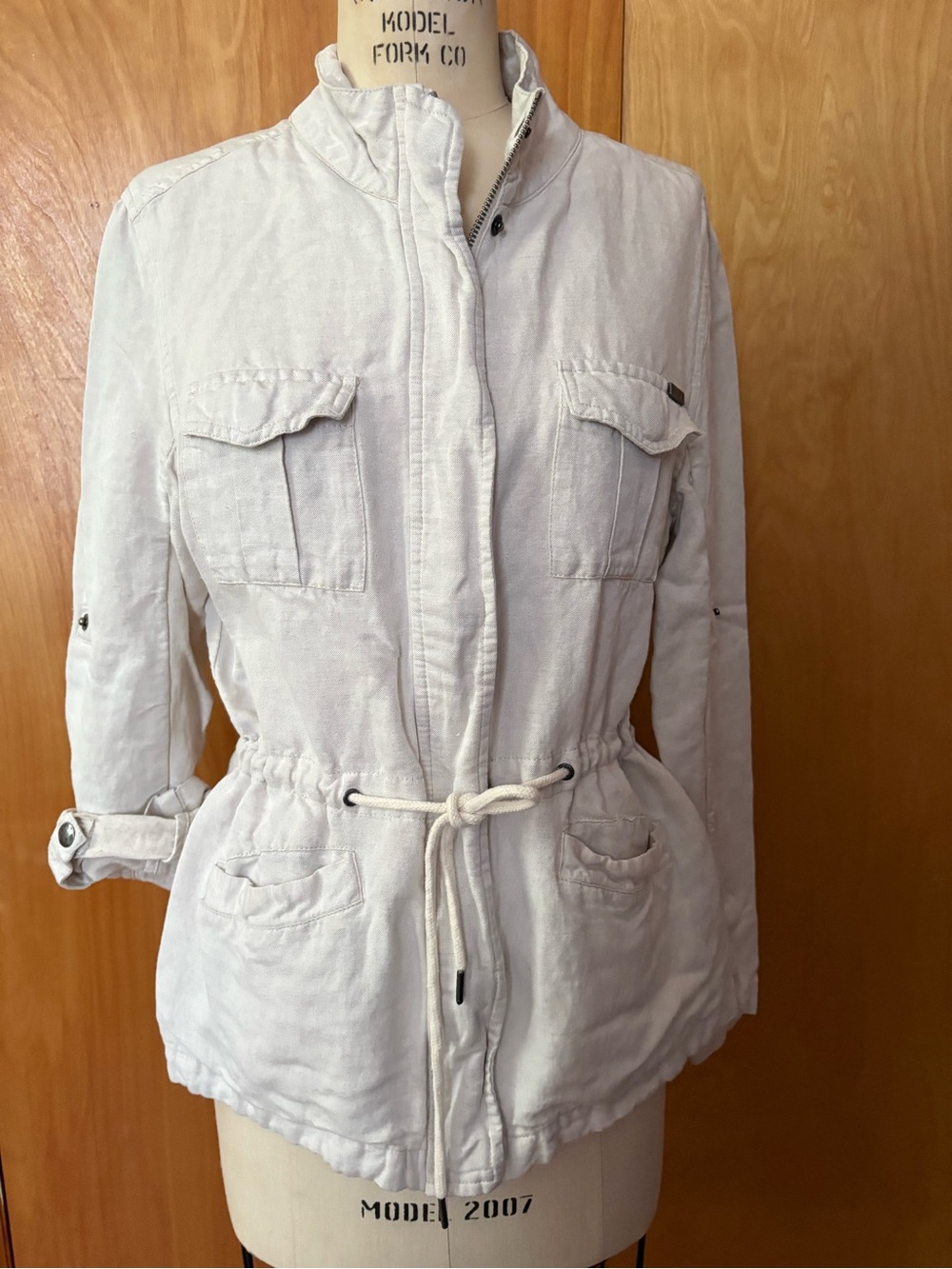 Max jeans linen blend “ safari “ jacket